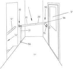 TELESCOPIC HAND RAIL