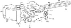 DUAL FUNCTION SECURITY/FIRE LOCKING MECHANISM FOR FIRE RATED DEVICES