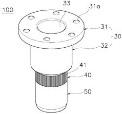 PROJECTION-TYPE BLIND HYBRID FASTENING APPARATUS AND FASTENING METHOD THEREFOR