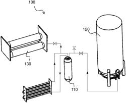 DEVICE FOR COMPRESSING A FLUID STORED IN THE FORM OF A CRYOGENIC LIQUID, AND ASSOCIATED MANUFACTURING METHOD