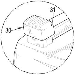 DUSTPROOF COUNTER DEVICE OF MEASURING WHEEL