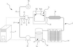 POGO PIN COOLING SYSTEM AND METHOD AND ELECTRONIC DEVICE TESTING APPARATUS HAVING THE SYSTEM