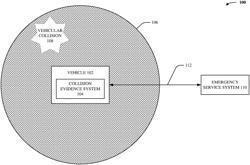 ARTIFICIALLY INTELLIGENT PROVISION OF POST-VEHICULAR-COLLISION EVIDENCE