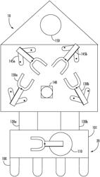 WORKPIECE HANDLING ARCHITECTURE FOR HIGH WORKPIECE THROUGHPUT