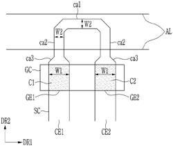 TRANSISTOR SUBSTRATE AND DISPLAY DEVICE INCLUDING THE SAME