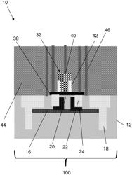 HETEROJUNCTION BIPOLAR TRANSISTOR WITH AMORPHOUS SEMICONDUCTOR REGIONS