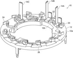 METHOD FOR MANUFACTURING A BUSBAR, A BUSBAR FOR A MOTOR, AND A MOTOR