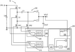 METHOD FOR CONTROLLING SWITCHED CAPACITOR BUCK CIRCUIT OF POWER SUPPLY AND POWER SUPPLY