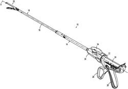 Linear stapling device with a gap locking member