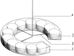 Modular magnetic devices for use in creating tissue anastomosis