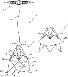 Percutaneous heart valve prosthesis