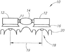 Pair of eye goggles