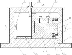 BTA drilling quick-stop device and method