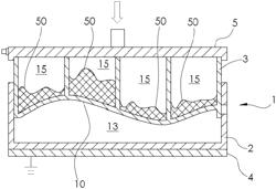 Tool, tool system and method for the production of particle foam parts