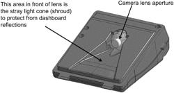 Vehicular vision system with windshield mounted camera