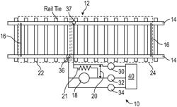 Broken rail detector