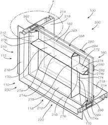 Simulated steel fenestration system