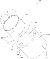 Pipe insulation spacer system