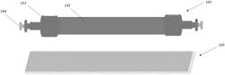 Flexible metal/metal oxide and/or intermetallic reactant ribbon cutting system