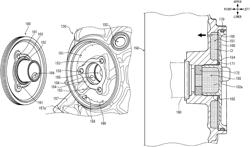 Electric motor cooling structure