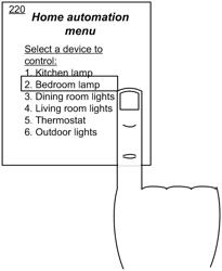 Mobile communication device and non-transitory computer readable storage medium for home automation