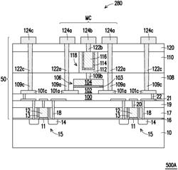 Semiconductor structure having memory device and method of forming the same