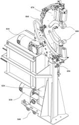 DEVICES AND METHODS FOR LOADING AN ASSEMBLED SOLAR TABLE ONTO A MOBILE TRANSPORT