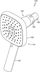 HANDSHOWER AND DOCKING SYSTEM