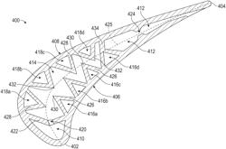 COOLING SCHEMES FOR AIRFOILS FOR GAS TURBINE ENGINES