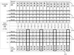 MATCHING PATTERNS IN MEMORY ARRAYS