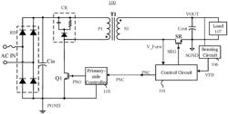 CONTROL CIRCUIT FOR AN ISOLATED POWER SUPPLY