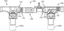 Crosslink locking mechanism