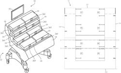 Surgical tray efficiency system and related methods