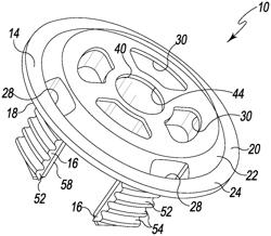 Implant insertion tool for use in a surgical procedure to implant a stemless humeral component