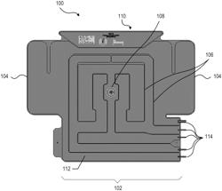 Inflatable perfusion enhancement apparatuses and associated devices, systems and methods