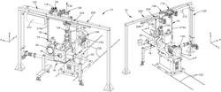 Die plate heating/changing system and method for changing plates in a pelletizer