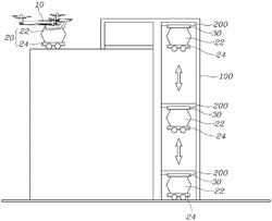 Mobility vehicle transfer platform