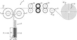 Method for compressing structured tissues