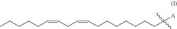 Linoleic acid derivatives, pharmaceutical composition or food composition comprising said linoleic acid derivatives, and their uses