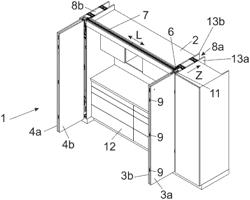 Guide system for guiding a movably mounted door leaf