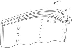 Tip repair of a turbine component using a composite tip boron base pre-sintered preform