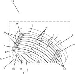 Plate kind heat exchanger with sealed inlet channel