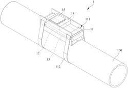 Monitoring device of liquid pipeline