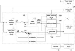 Motor inverter