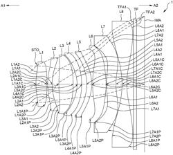 Optical imaging lens including eight lenses of +−+−++−− or +−+−−+−−; or nine lens of +−+−−+−−−, or +−+−++−−−refractive powers