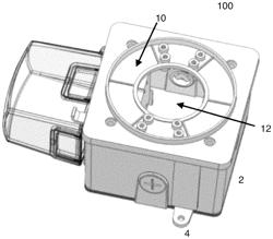 Pass through junction box device