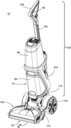 SURFACE CLEANING APPARATUS WITH STEAM