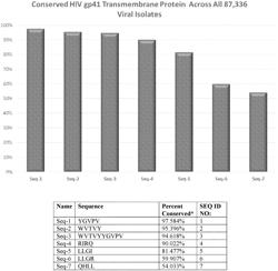 HUMAN IMMUNODEFICIENCY VIRUS (HIV) ANTIGENS AND EPITOPES AND PROTEINS THAT BIND THERETO