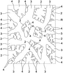 COLUMNAR BODY, ADSORBENT INCLUDING THE COLUMNAR BODY, AND METHOD OF REMOVING METAL AND/OR METAL ION WITH THE ADSORBENT