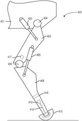 TOUCH-DOWN SENSING FOR ROBOTIC DEVICES